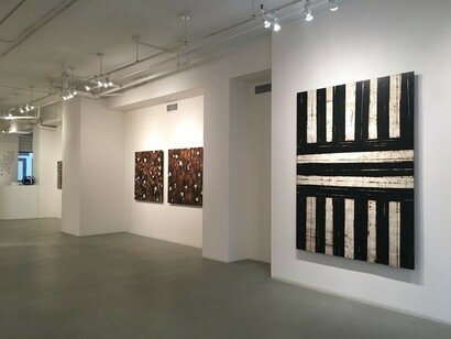 Cynefin, Exhibition view. Courtesy of Cheryl Hazan Gallery