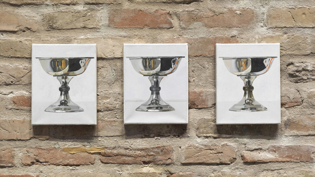 Peter Dreher. Courtesy of König Galerie