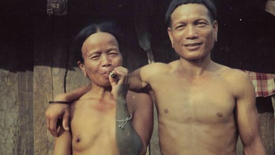 Long Unan, Alto Tubau longhouse Punan