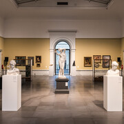 Various artists, Alternative narrative, exhibition view. Courtesy of Musée des Beaux-Arts de Gand