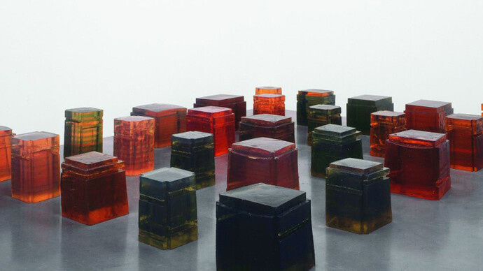 Rachel Whiteread. Courtesy of Belvedere Museum