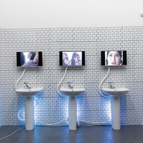 Shamiran Istifan. Manor kunstpreis 2026, ausstellungsansicht. Mit freundlicher genehmigung des Aargauer Kunsthauses