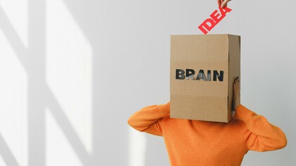 A mente precisa de novas ideias
