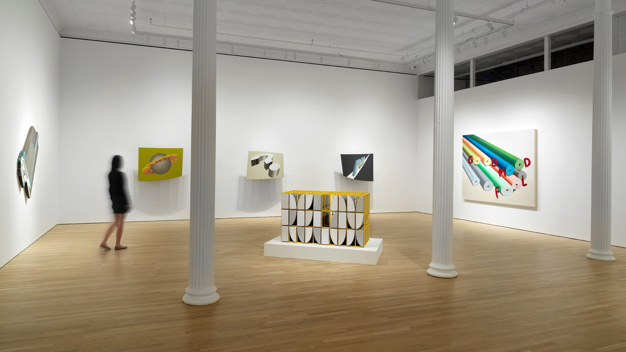 Nancy Dwyer, Always, exhibition view. Courtesy of Ortuzar Gallery