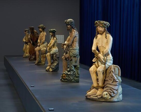 Masters of sculpture. Courtesy of M-Museum Leuven