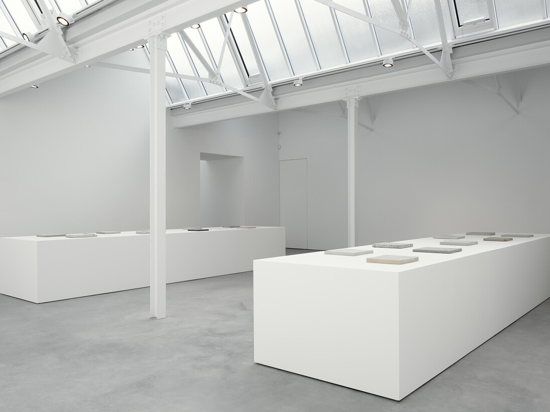 Exhibition view, Anna-Bella Papp, Stuart Shave/Modern Art, London, 27 March - 18 April 2015 