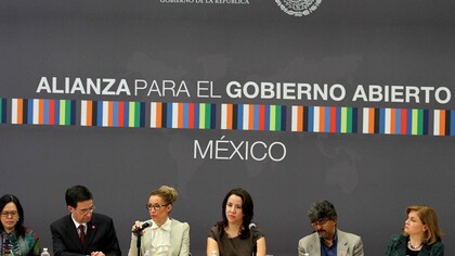 La Alianza para el Gobierno Abierto