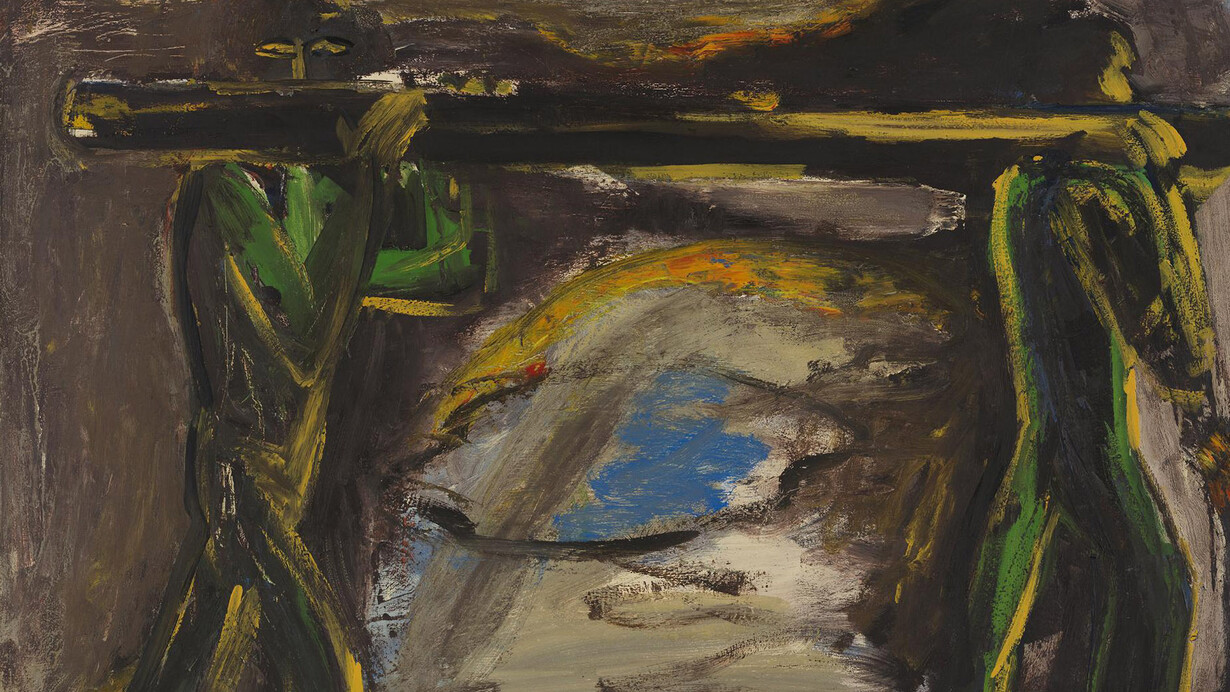 Bernd Koberling, Über dem horizont, 1982/83. Mit freundlicher genehmigung von Contemporary Fine Arts