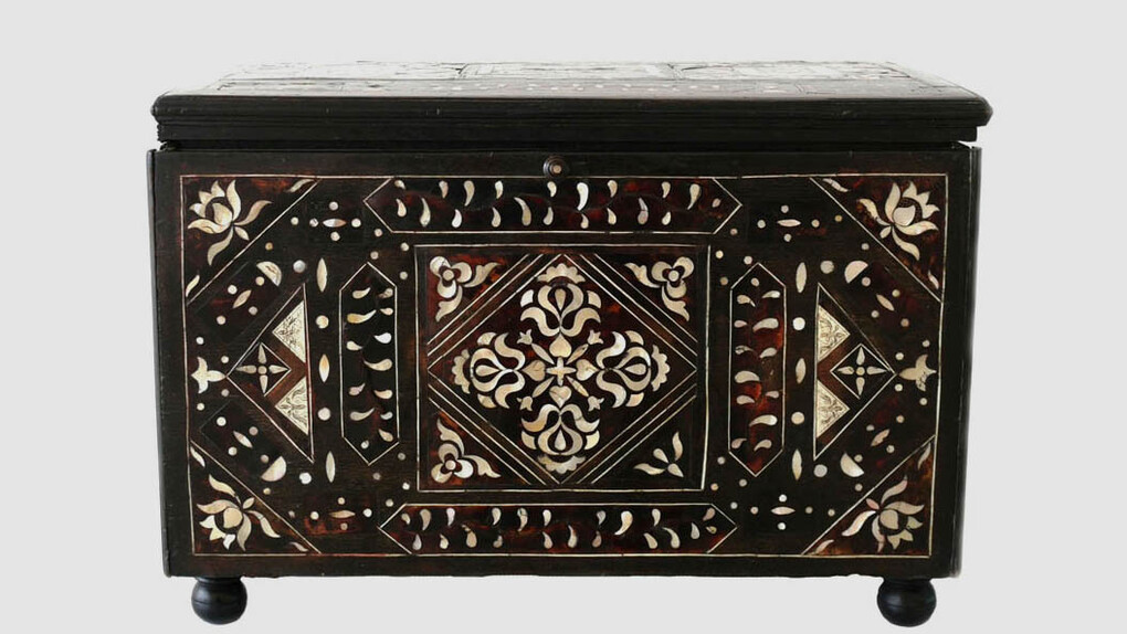 Anónimo, Bargueño, s. XVIII. Cortesía del Museo Pedro de Osma