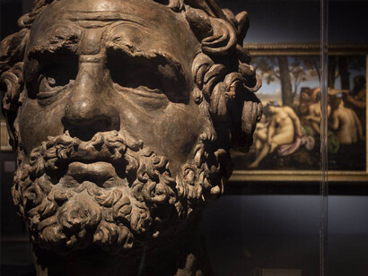 Pietro Aretino e l’arte del Rinascimento. Courtesy of Gallerie degli Uffizi