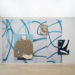 Mauvaises Herbes, Exhibition view. Courtesy of Simon Lee Gallery