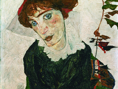 Egon Schiele. Courtesy of Leopold Museum