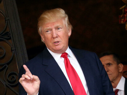 Donald J. Trump, 45th President of the United States