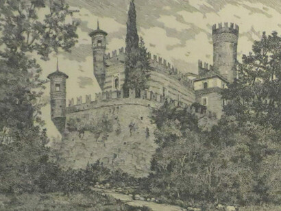 Paesaggi di carta. Courtesy of Museo Civico Pier Alessandro Garda