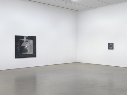 Seth price, exhibition view. Courtesy of Petzel Gallery