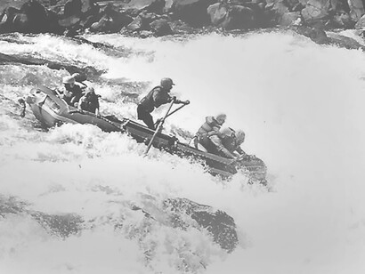 Rafting nelle rapide dello Zambesi