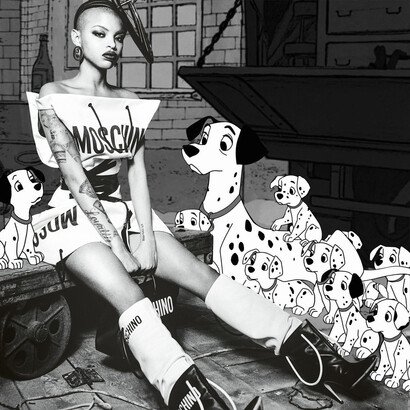 Slick Woods for Moschino