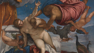 Jacopo Tintoretto; El orígen de la Vía Láctea, c. 1575, National Gallery, Londres, RU