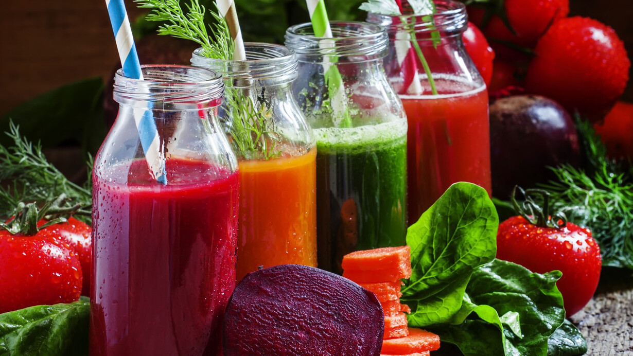 A choice of juice