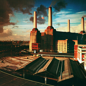 'Animals', album cover art, Roger Waters, 1977. © Pink Floyd Music Ltd