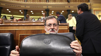 Mariano Rajoy, presidente del Gobierno de España