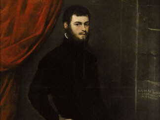 Tintoretto. 'Ritratto di Nicolò Doria'