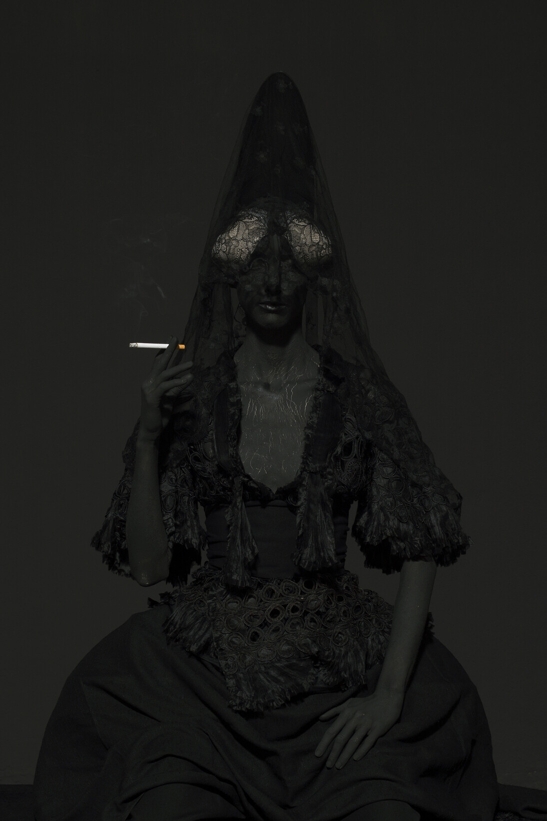 Mustafa Sabbagh, onore al nero  untitled, 2015
stampa fotografica lambda su dibond, ed. di 5 + 1 PA
© mustafa sabbagh
