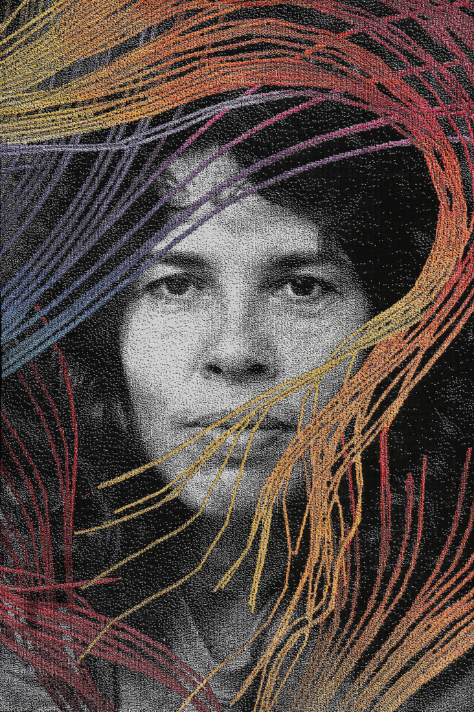 Cut the Edge. Courtesy of Mobilia Gallery