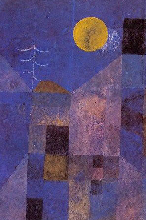 Paul Klee and Rex Ray. Courtesy of SFMOMA