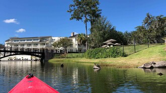 The soothing view of Palmetto Bluff. Photo by Jamie Edwards