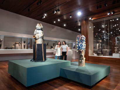 Leilah Babirye, We have a history, exhibition view. Courtesy of Fine Arts Museums