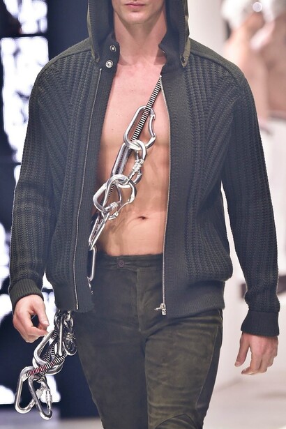 Defilè Dirk Bikkembergs Autunno/Inverno 2015-2016