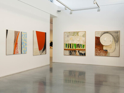 Ivan Ouhel, Beneath the surface, exhibition view. Courtesy of Danubiana