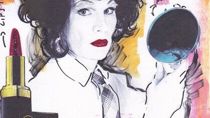 Roberta Marrero y sus carteles sobre campañas de Chanel