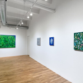 Sarah Gamble, Second sight, exhibition view. Courtesy of Fleisher/Ollman Gallery 