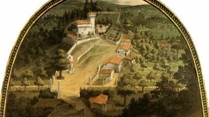 Il Trebbio, Lunetta dell'Utens