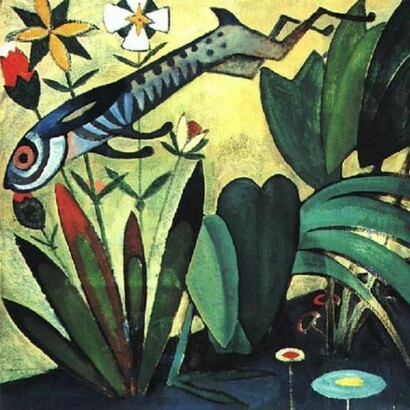 Amadeo de Souza-Cardoso. “O salto do coelho”