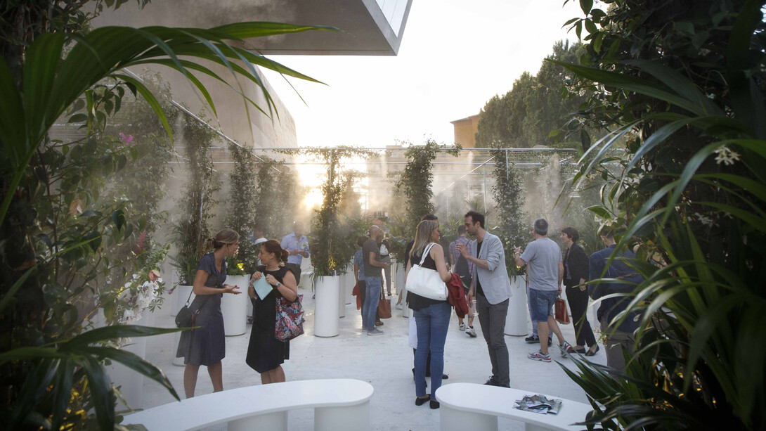 YAP Rome At MAXXI. Courtesy of Maxxi