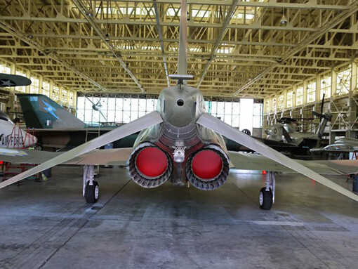 McDonnell Douglas F-4C Phantom II. Courtesy of Pearl Harbor Aviation Museum