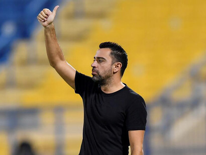 Xavi Hernández, exjugador y actual entrenador del FC Barcelona