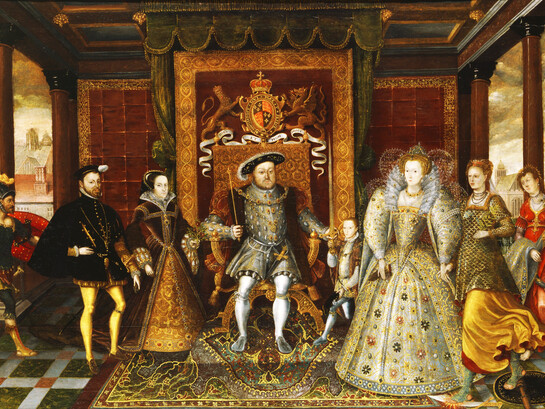 An Allegory of the Tudor Succession: The Family of Henry VIII