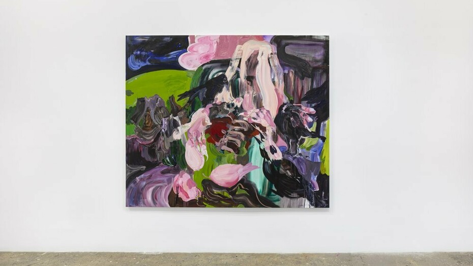 Wynnie Mynerva, Sarah Slappey, Rachel Youn, Restraint, Installation view, 2023. Courtesy of Sargent's Daughters Gallery