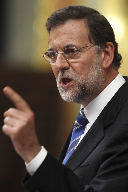 El presidente del Gobierno español, Mariano Rajoy