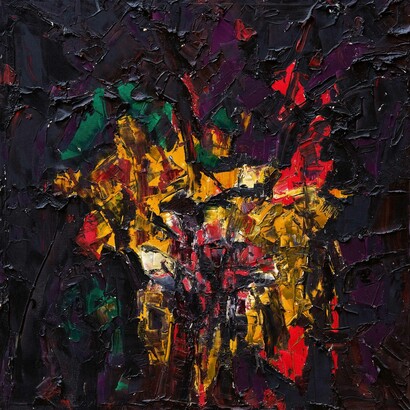 Alberi di luce, 1977-78, Silvana Weiller 