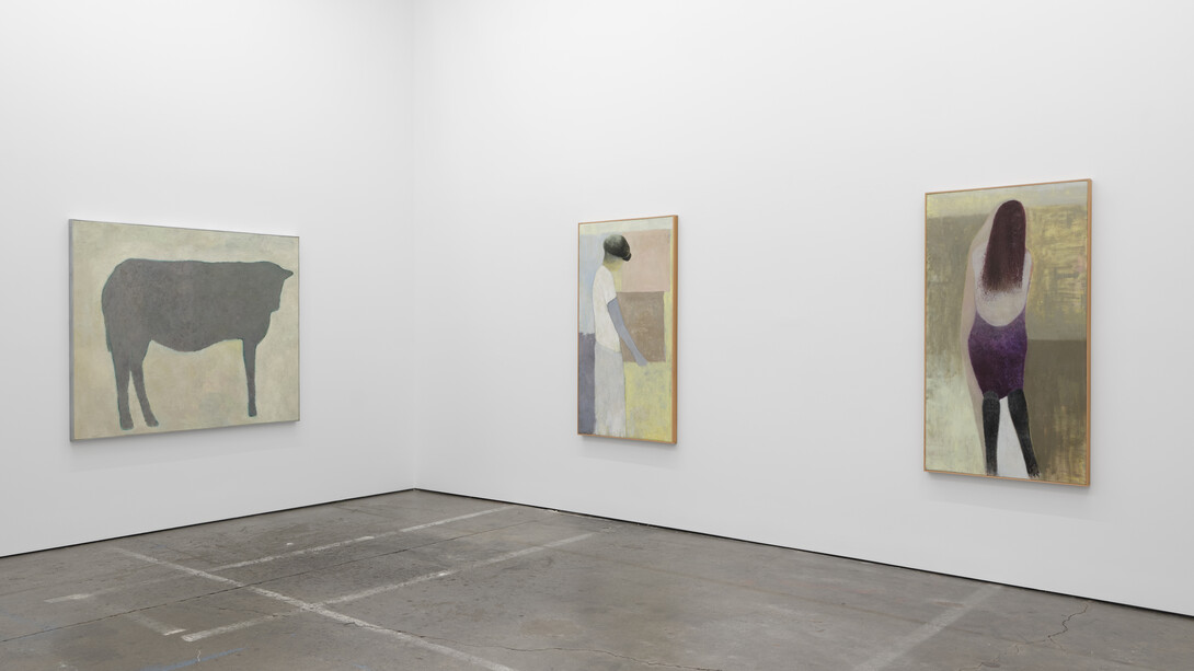 Tyler Ormsby, Punk leaf, exhibition view. Courtesy of Altman Siegel 