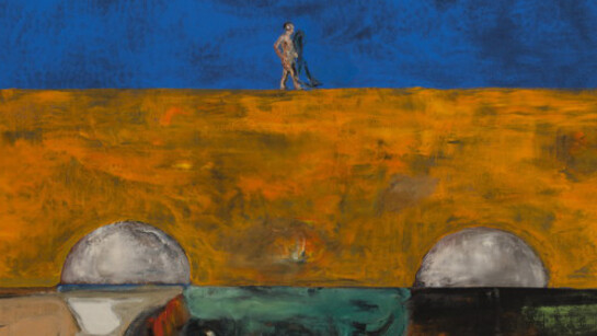 Jorge Queiroz. Courtesy of Galerie Nathalie Obadia