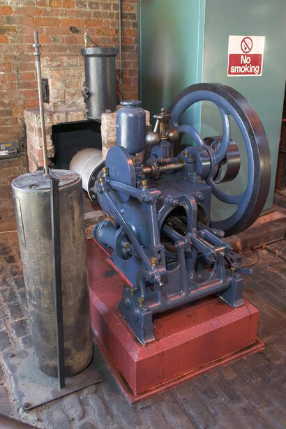 Power Hall. Courtesy of Museum of Science and Industry