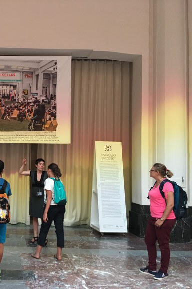 Guided Tours for Associations (+9). Courtesy of Bozar