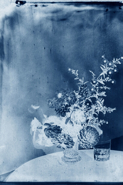 Thomas Ruff, neg◊stil_10, 2015, Chromogenic print, 11 9/16 × 8 13/16 inches (29.4 × 22.4 cm),
Ed. of 8, detail