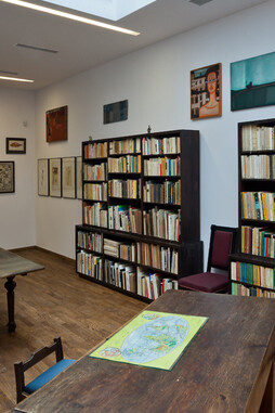 The Mieczysław Porębski Library. Courtesy of MOCAK
